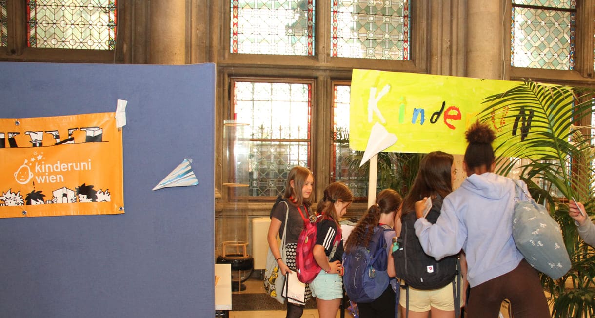 Impressionen aus der Kindestadt Wienopolis 2026, Tag 1