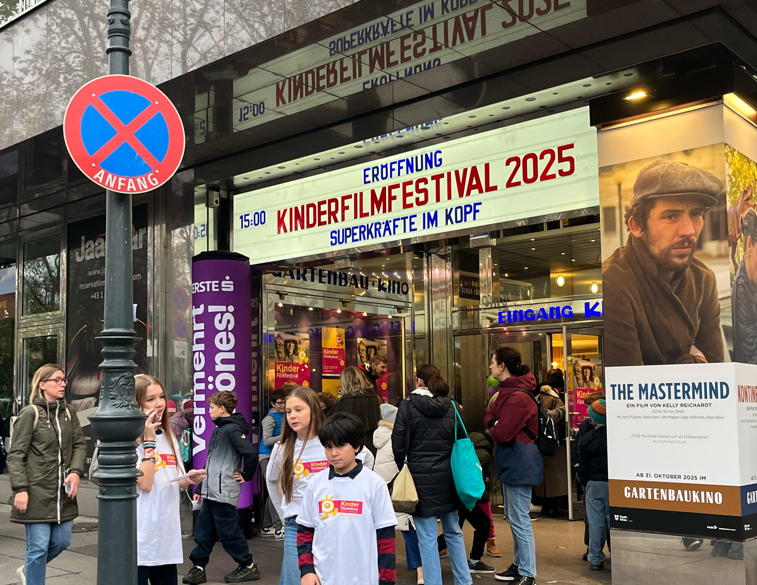 So wie bei der Viennale ist auch beim internationalen Kinderfilmfestival das Gartenbaukino der Ort für den Eröffnungsfilm