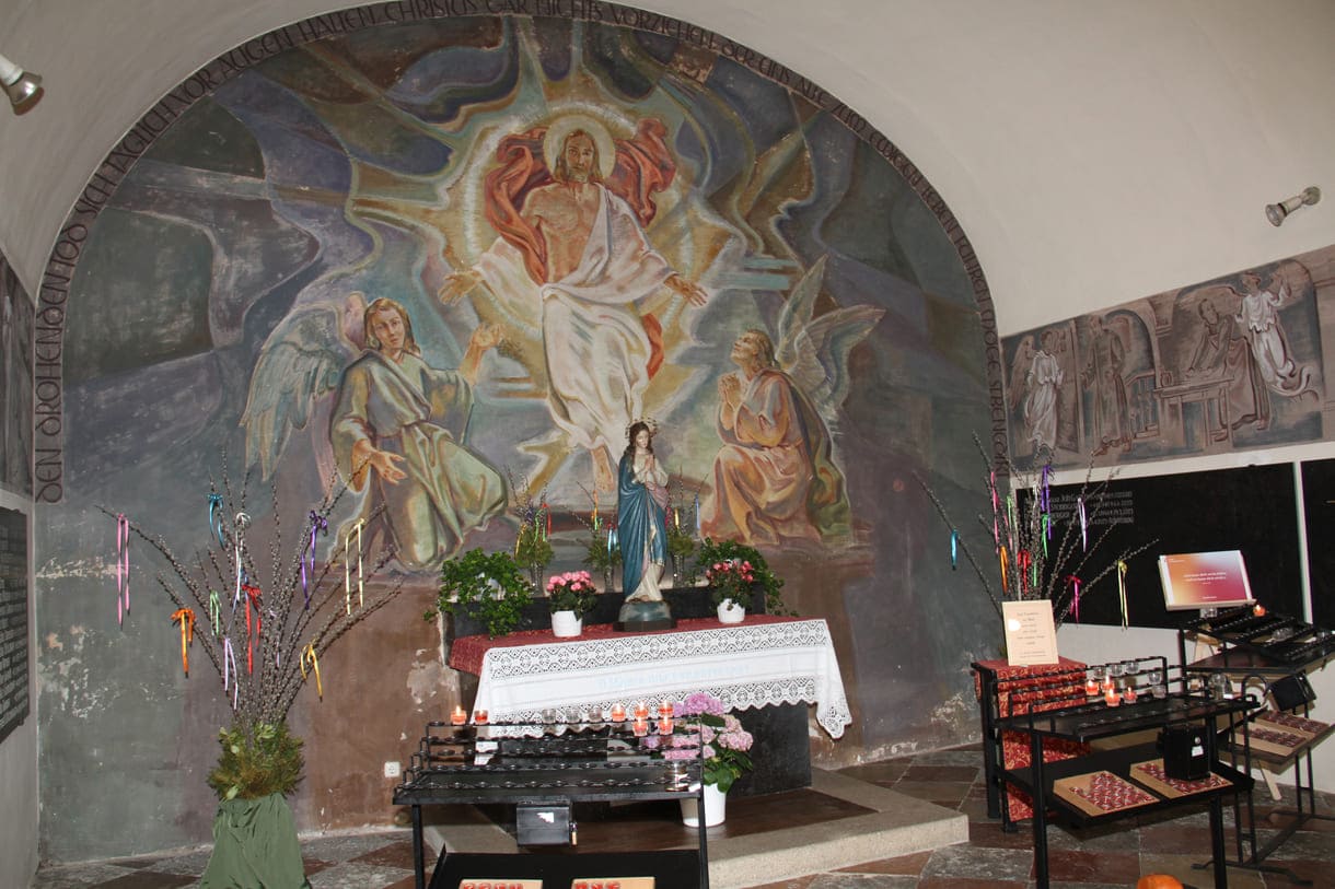 Kleine Seiten-Kapelle in der Stiftskirche