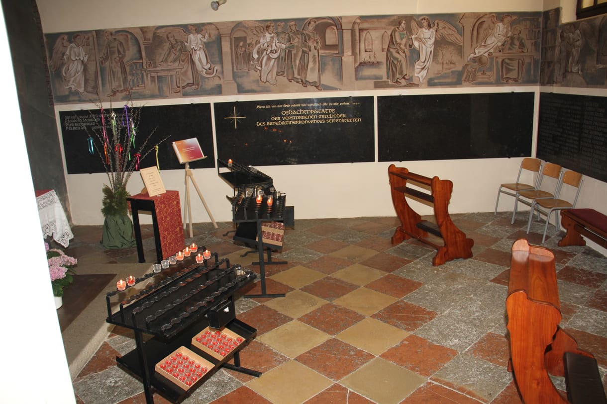 Kleine Seiten-Kapelle in der Stiftskirche