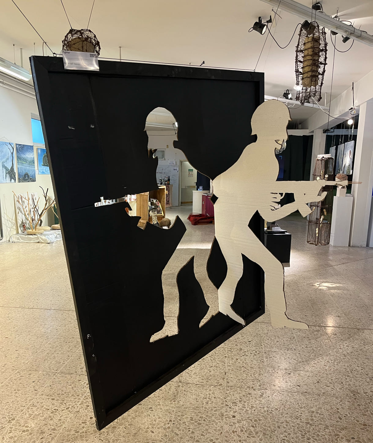Bilder und Objekte der Ausstellung im 