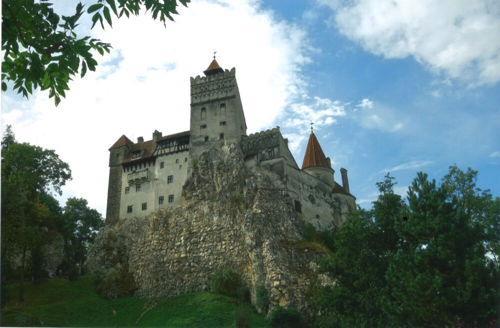 Das berühmte Schloss Bran