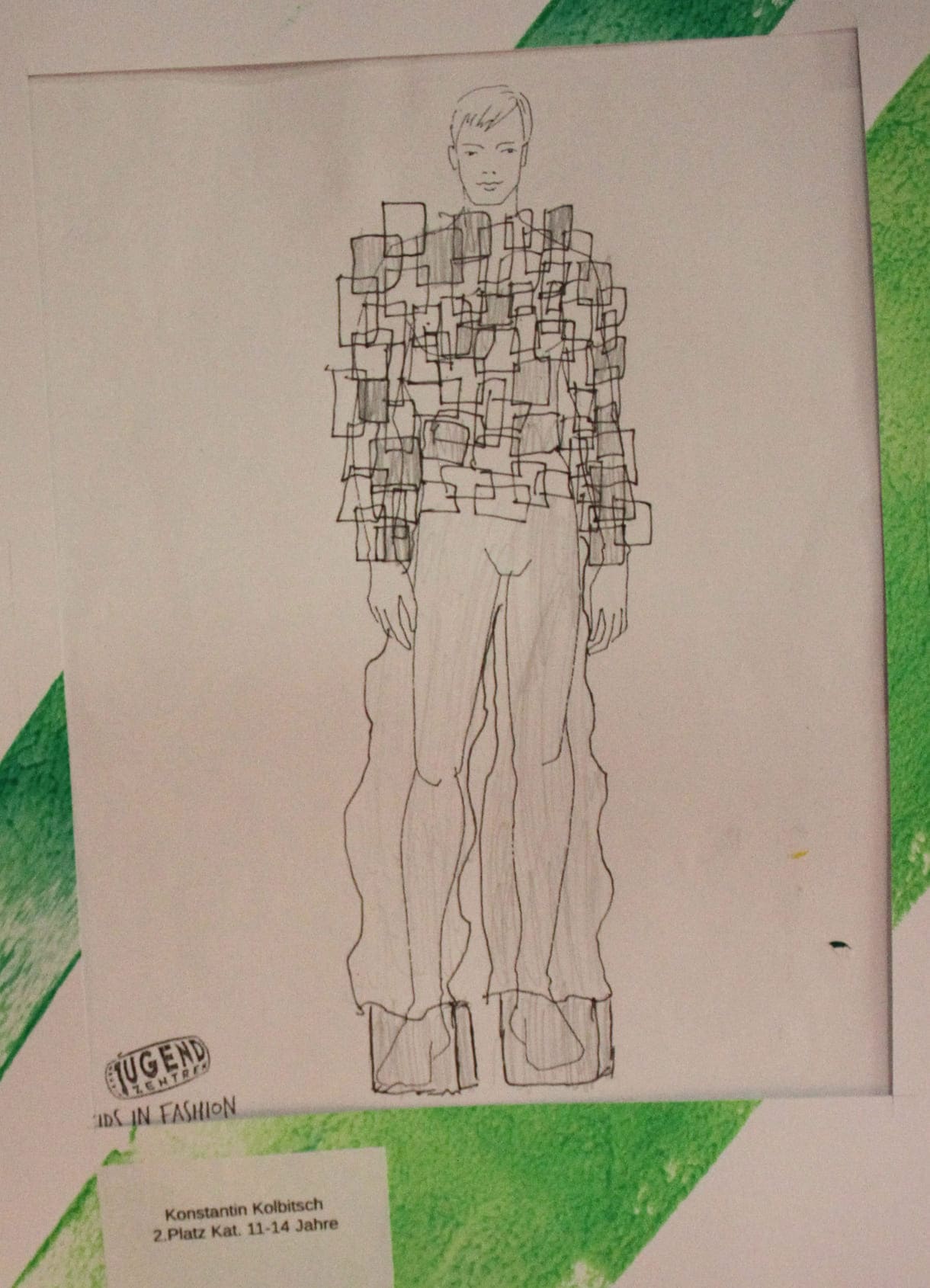 Entwurf von Konstantin Kolbitsch, 11