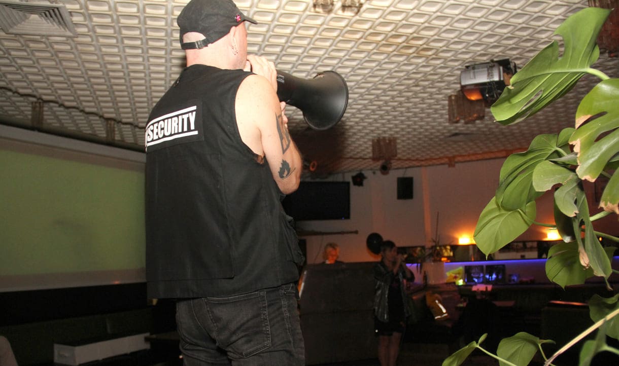 Konzert von "Laut Fragen"