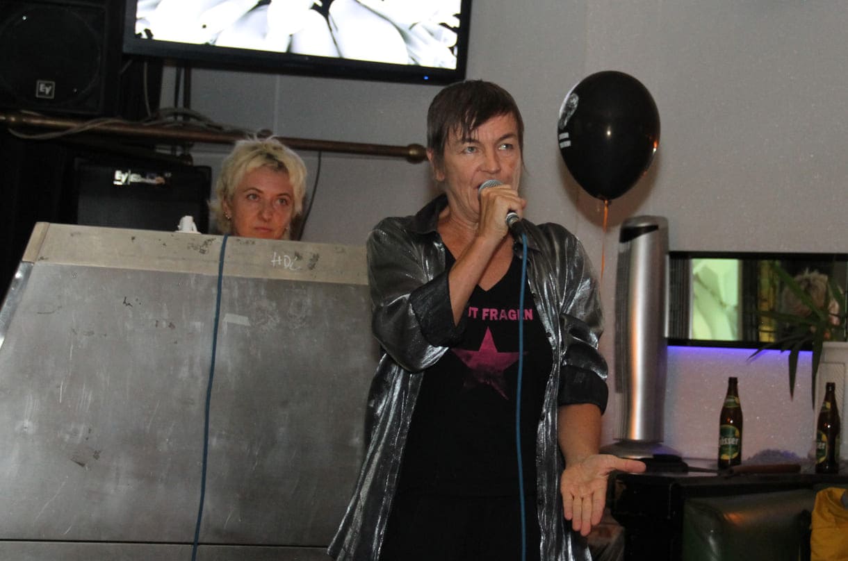 Konzert von "Laut Fragen"