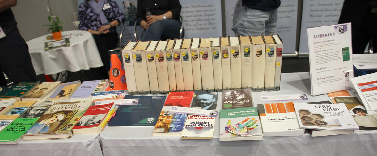 Impression von der Interpädagogica 2025 in der Messe Wien