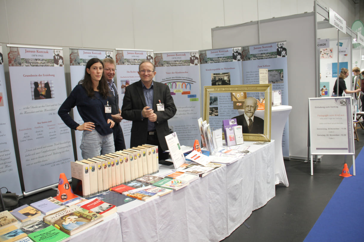 Impression von der Interpädagogica 2025 in der Messe Wien