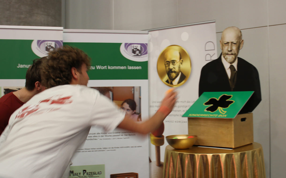 Impression von der Interpädagogica 2025 in der Messe Wien