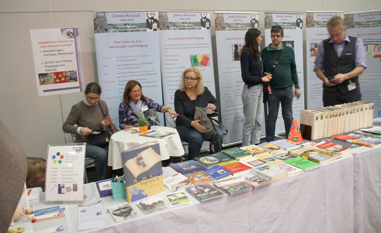 Impression von der Interpädagogica 2025 in der Messe Wien