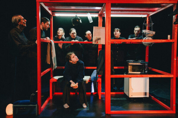 Szenenfoto aus "Kri"