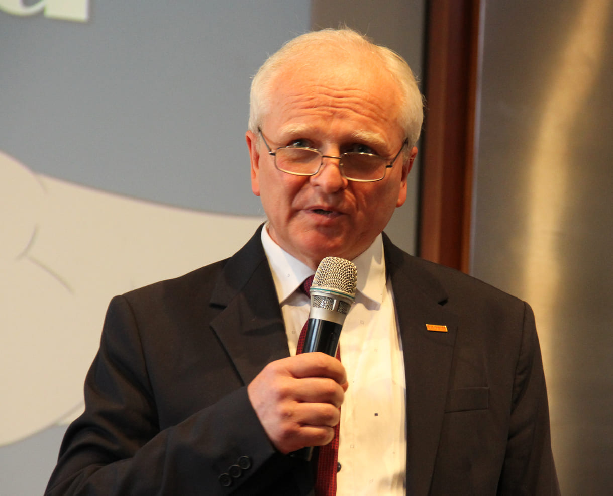 Erfinder und Mentor des Amicus-Awards von Anfang an, Piotr Kubiak