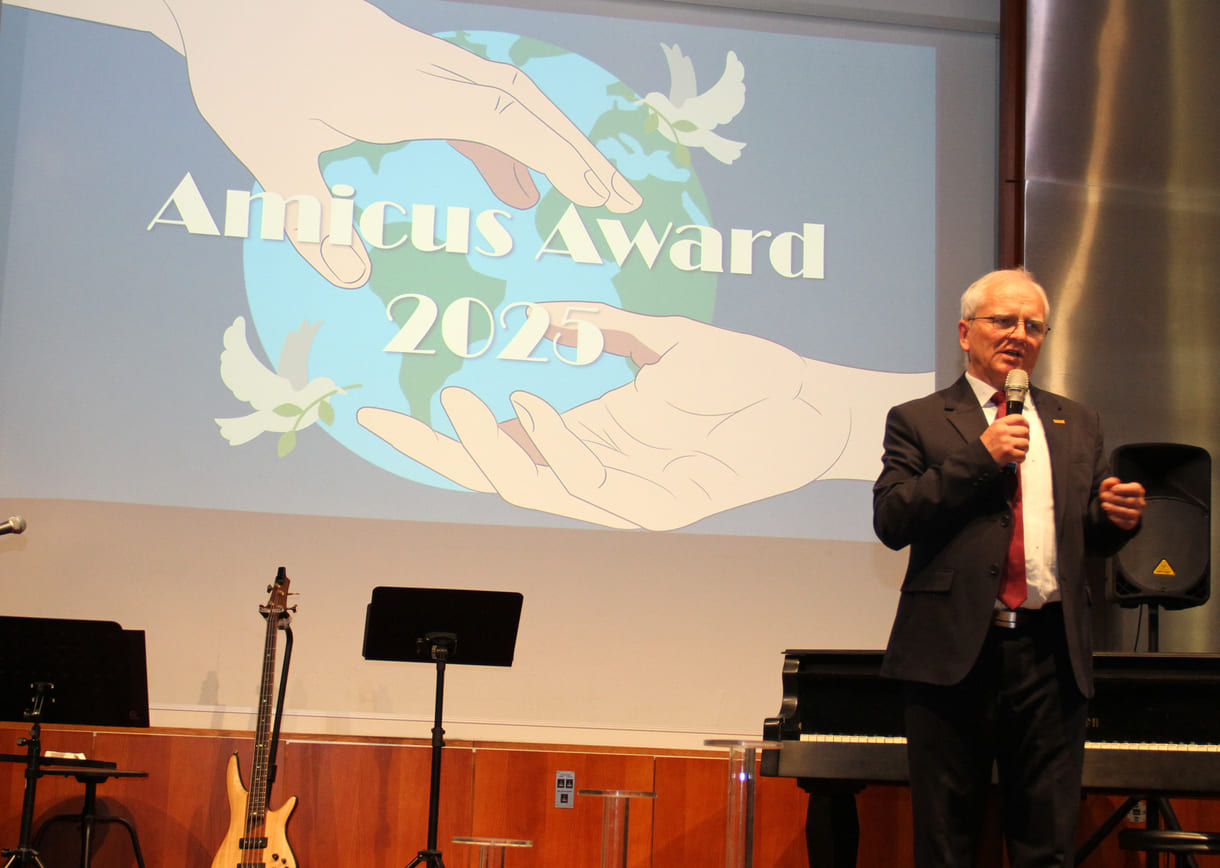 Erfinder und Mentor des Amicus-Awards von Anfang an, Piotr Kubiak