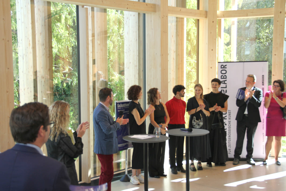 Künstler:innen sprechen über die Ausstellung