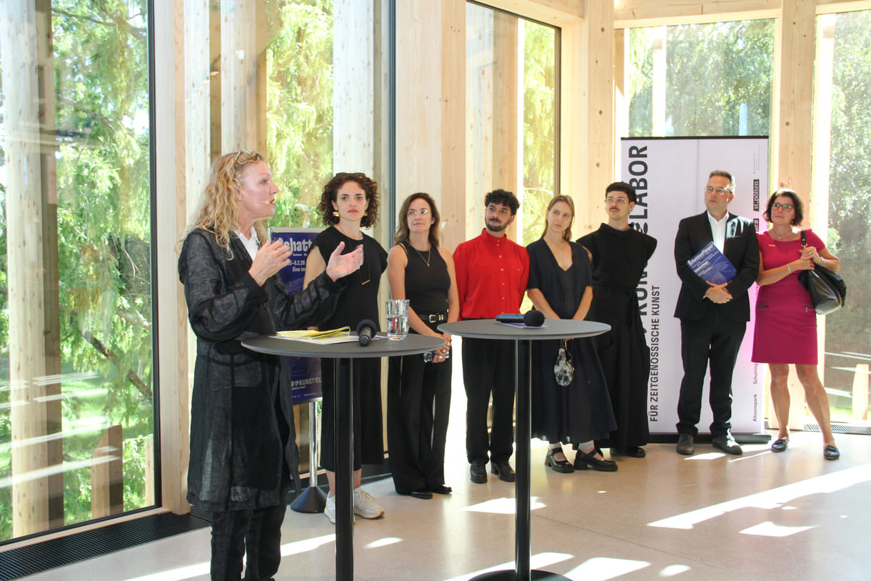 Künstler:innen sprechen über die Ausstellung