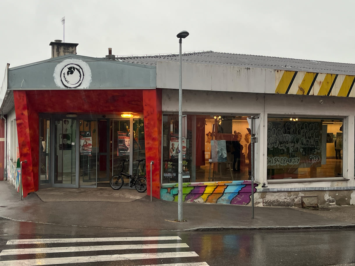 Das Pop-Up-Kulturzentrum 