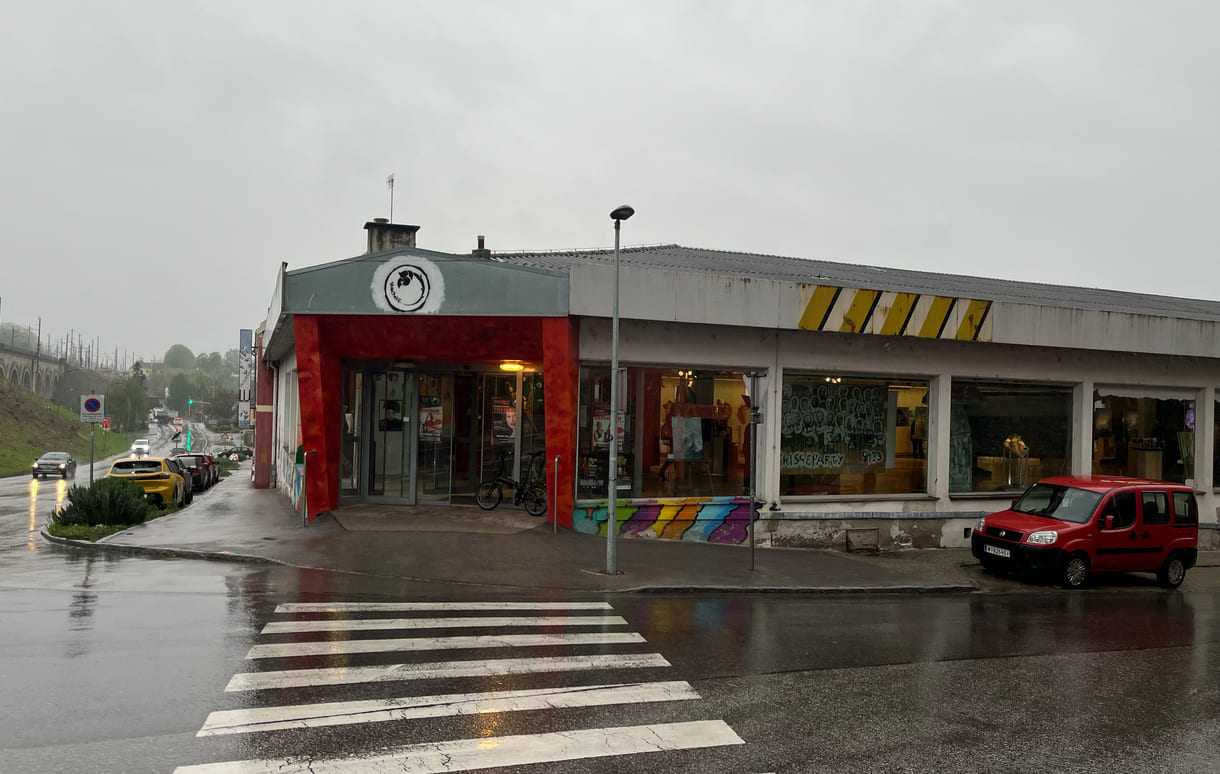 Das Pop-Up-Kulturzentrum 