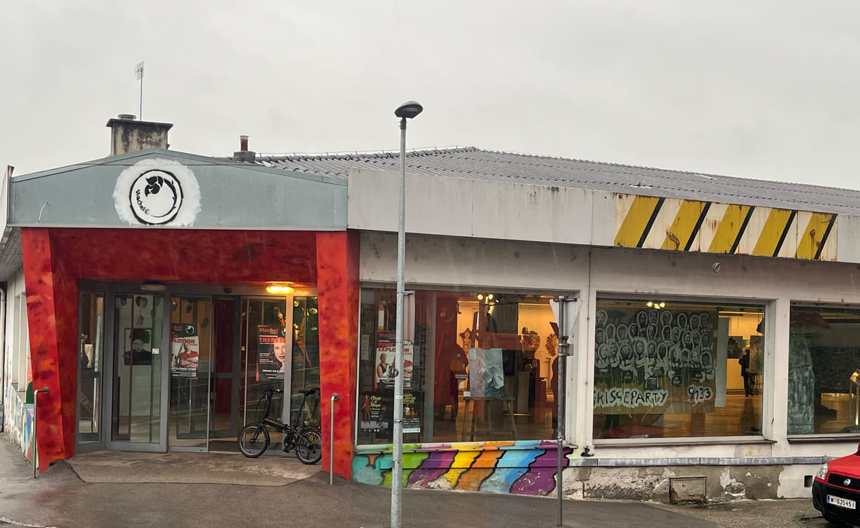 Das Pop-Up-Kulturzentrum 