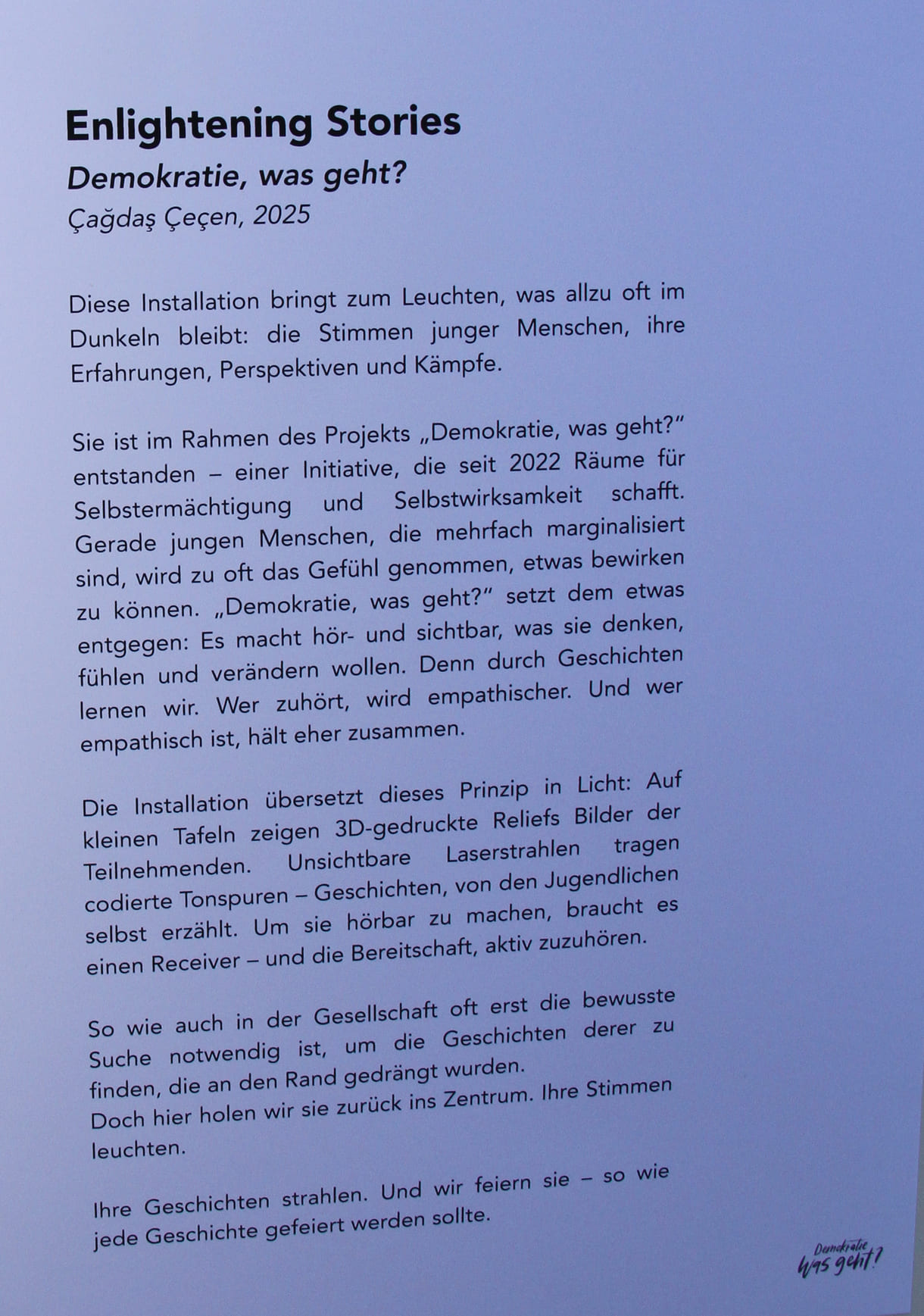 Kunstinstallation