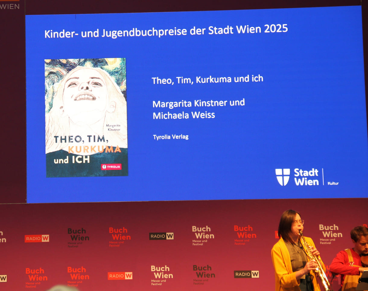 Preisverleihung für 