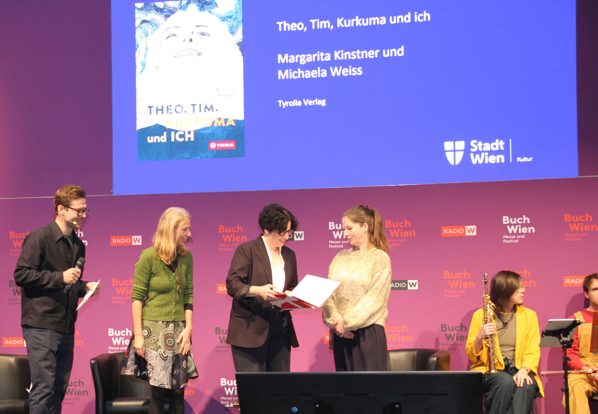 Preisverleihung für 