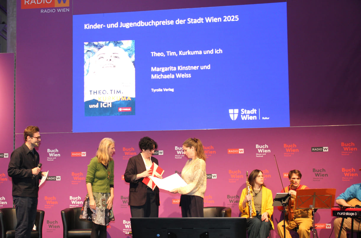 Preisverleihung für 