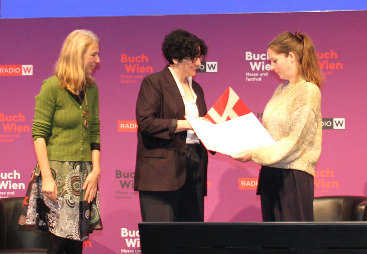 Preisverleihung für 