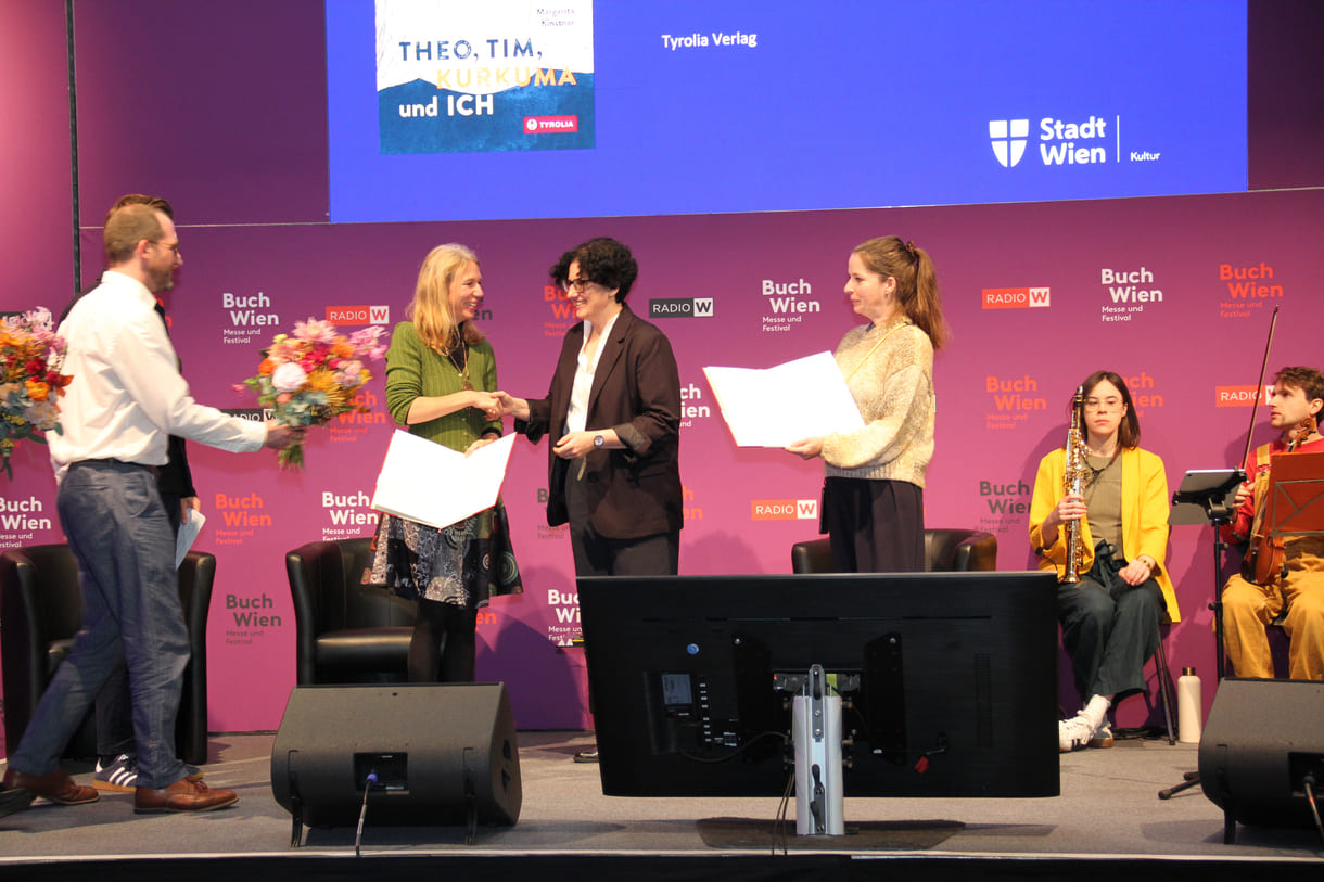 Preisverleihung für 