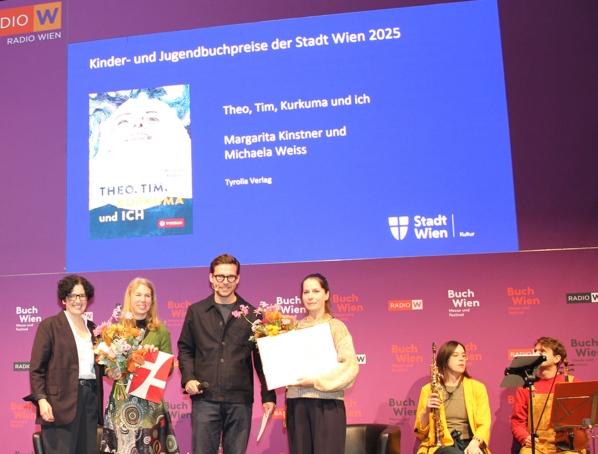 Preisverleihung für 