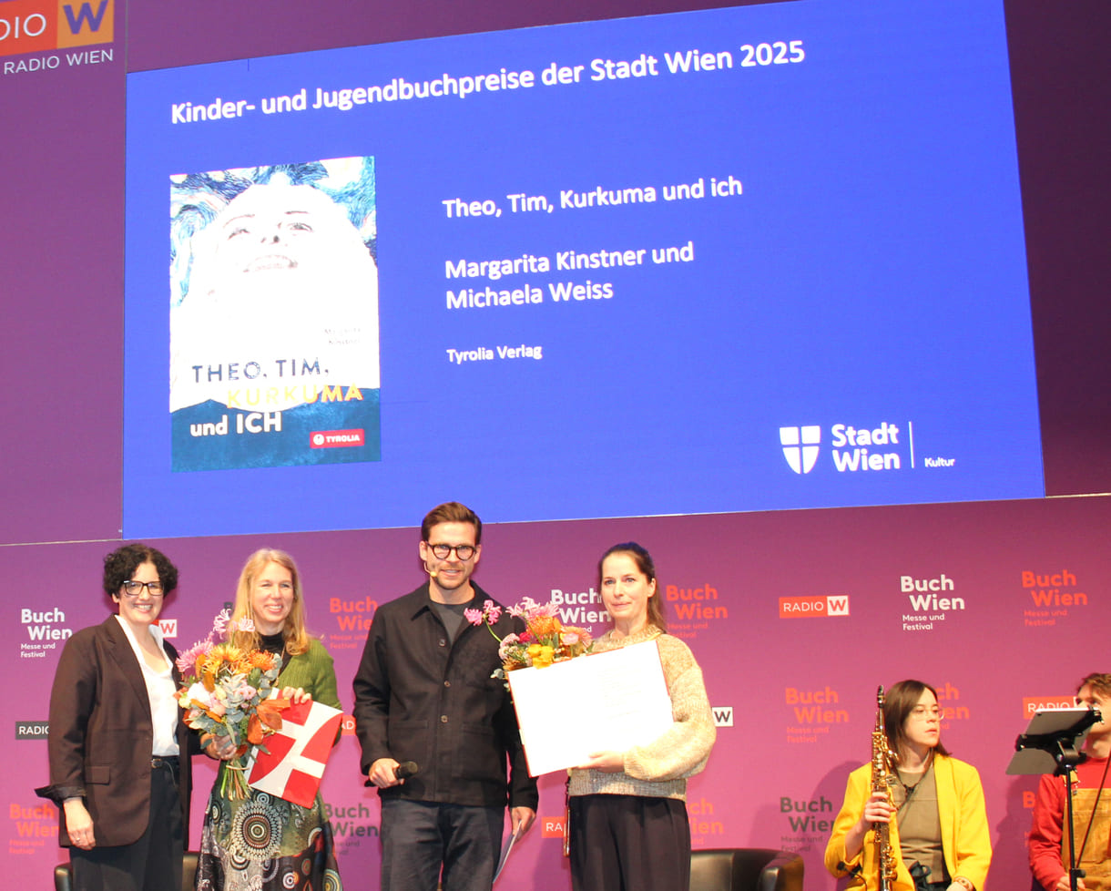 Preisverleihung für 