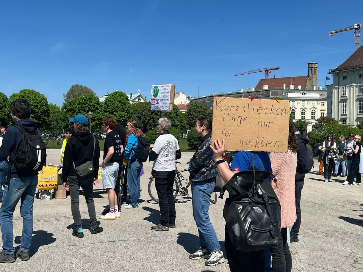 Klimastreik mit fridays For Future, 24. April 2026