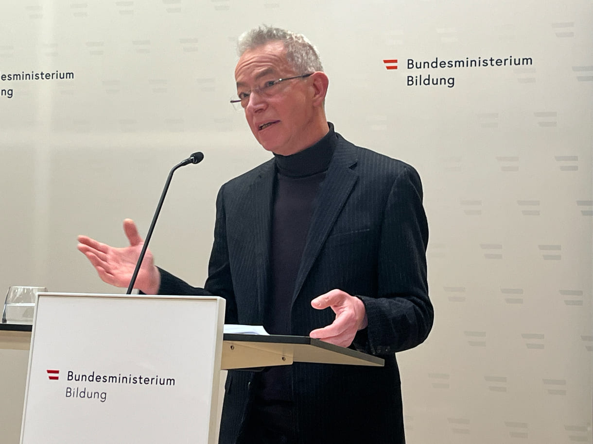 Bildungsexperte und -aktivist Daniel Landau