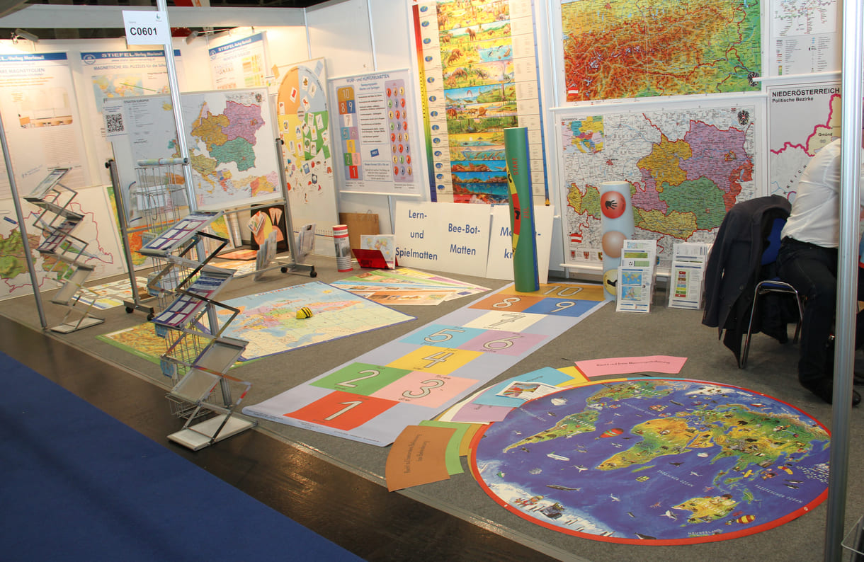 Impression von der Interpädagogica 2025 in der Messe Wien