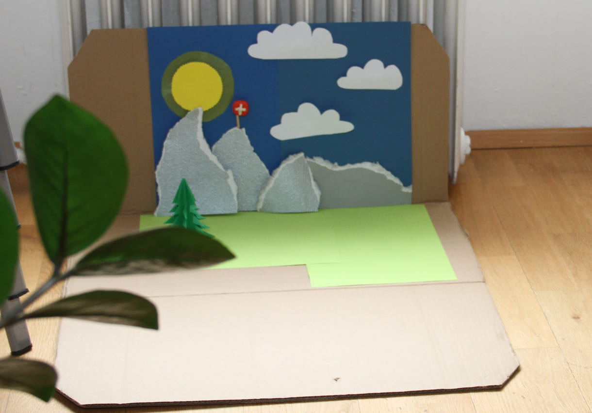 Schweizer Landschaft