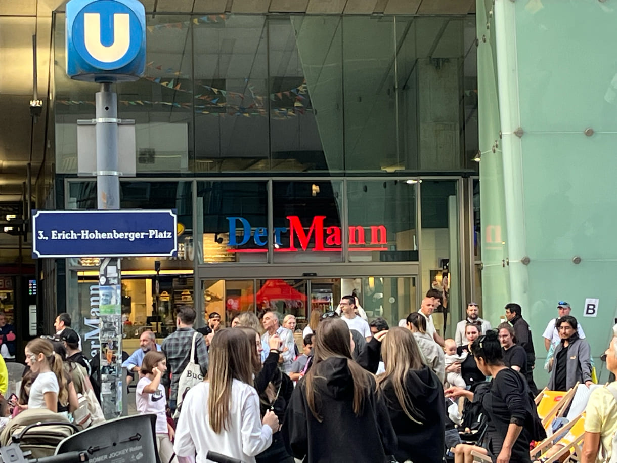 Landstraßenfest in Wien Mitte