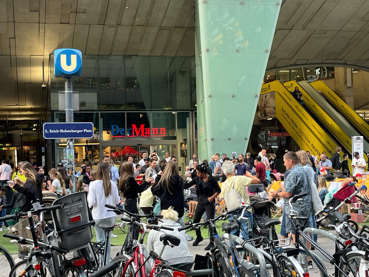 Landstraßenfest in Wien Mitte
