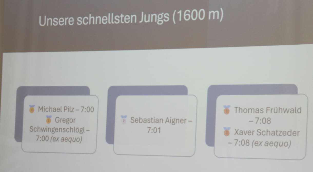 Es hat auch einen Lauf gegen Krebs gegeben