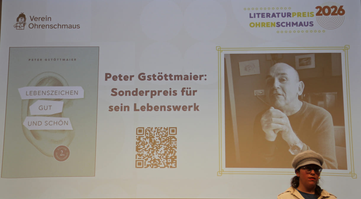 Folie zum Lebenswerk-Preis