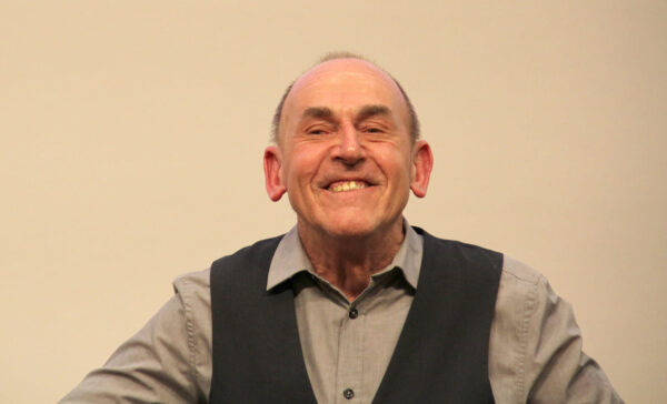 Peter Gstöttmaier bekam den zum ersten Mal vergebenen Preis für ein Lebenswerk