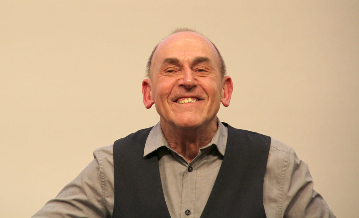 Peter Gstöttmaier bekam den zum ersten Mal vergebenen Preis für ein Lebenswerk