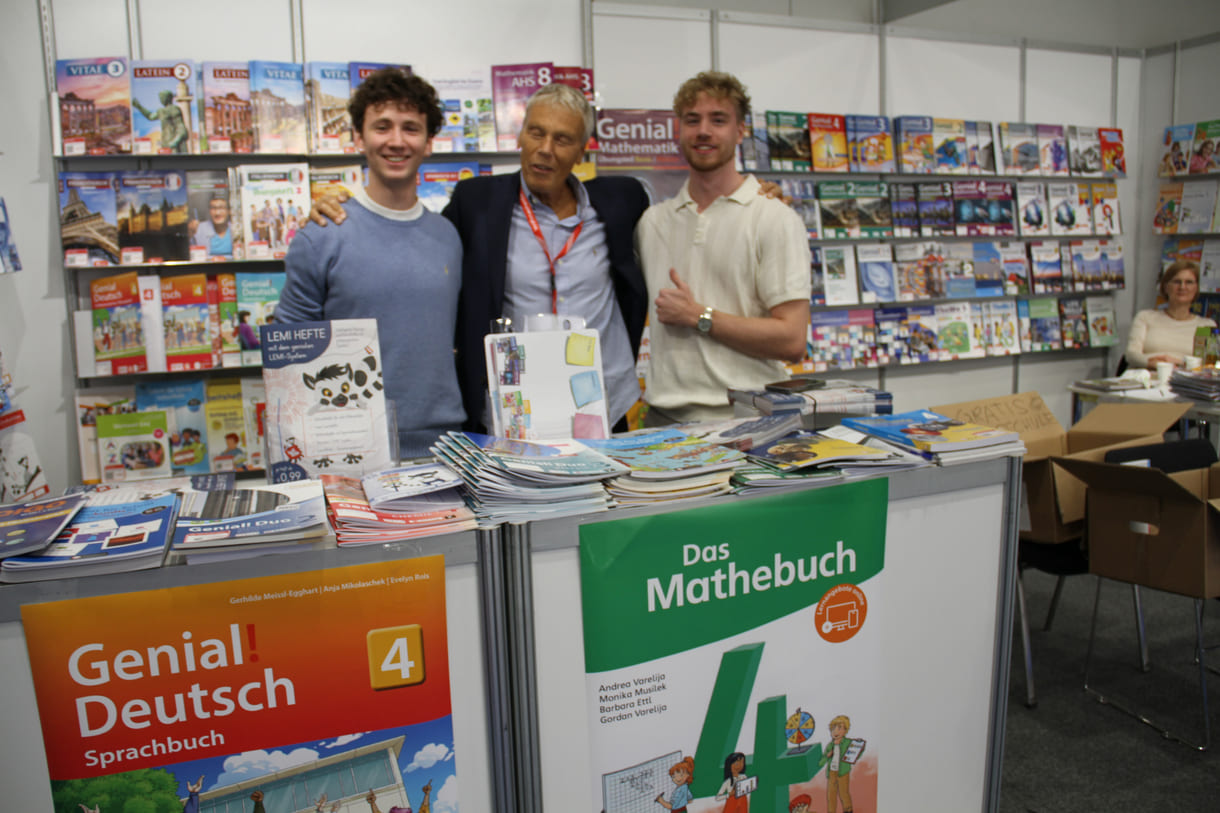 Impression von der Interpädagogica 2025 in der Messe Wien