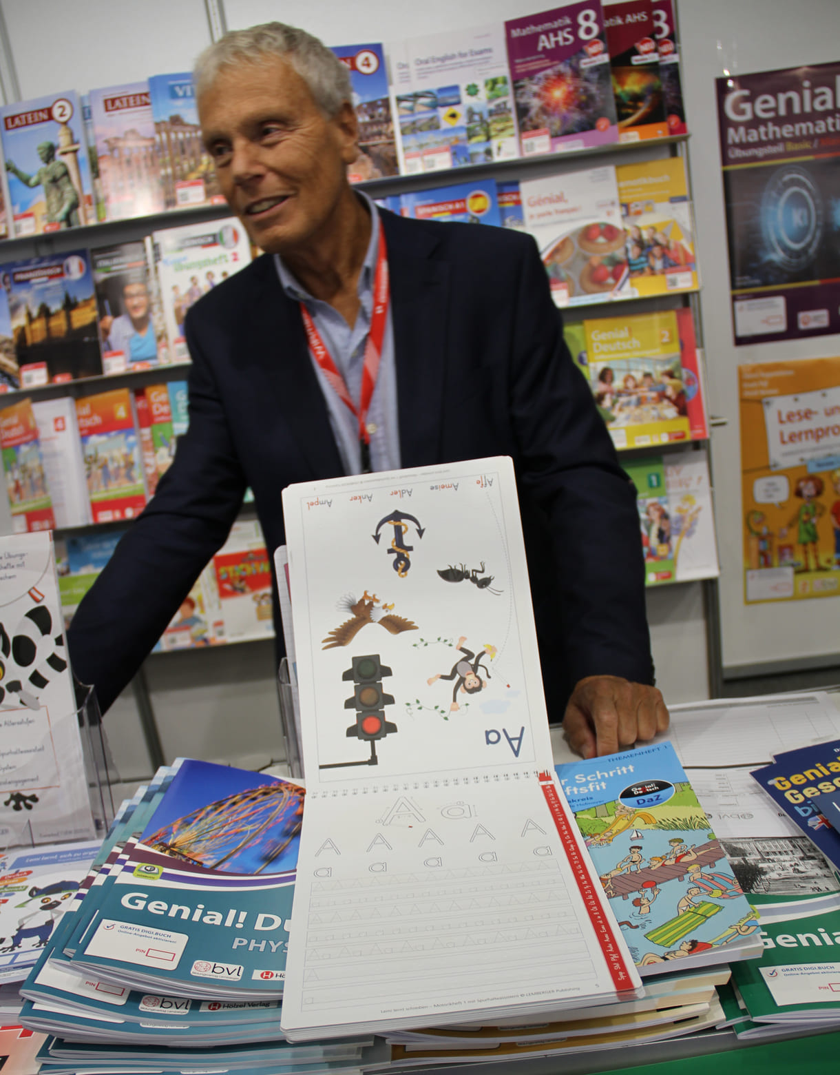 Impression von der Interpädagogica 2025 in der Messe Wien