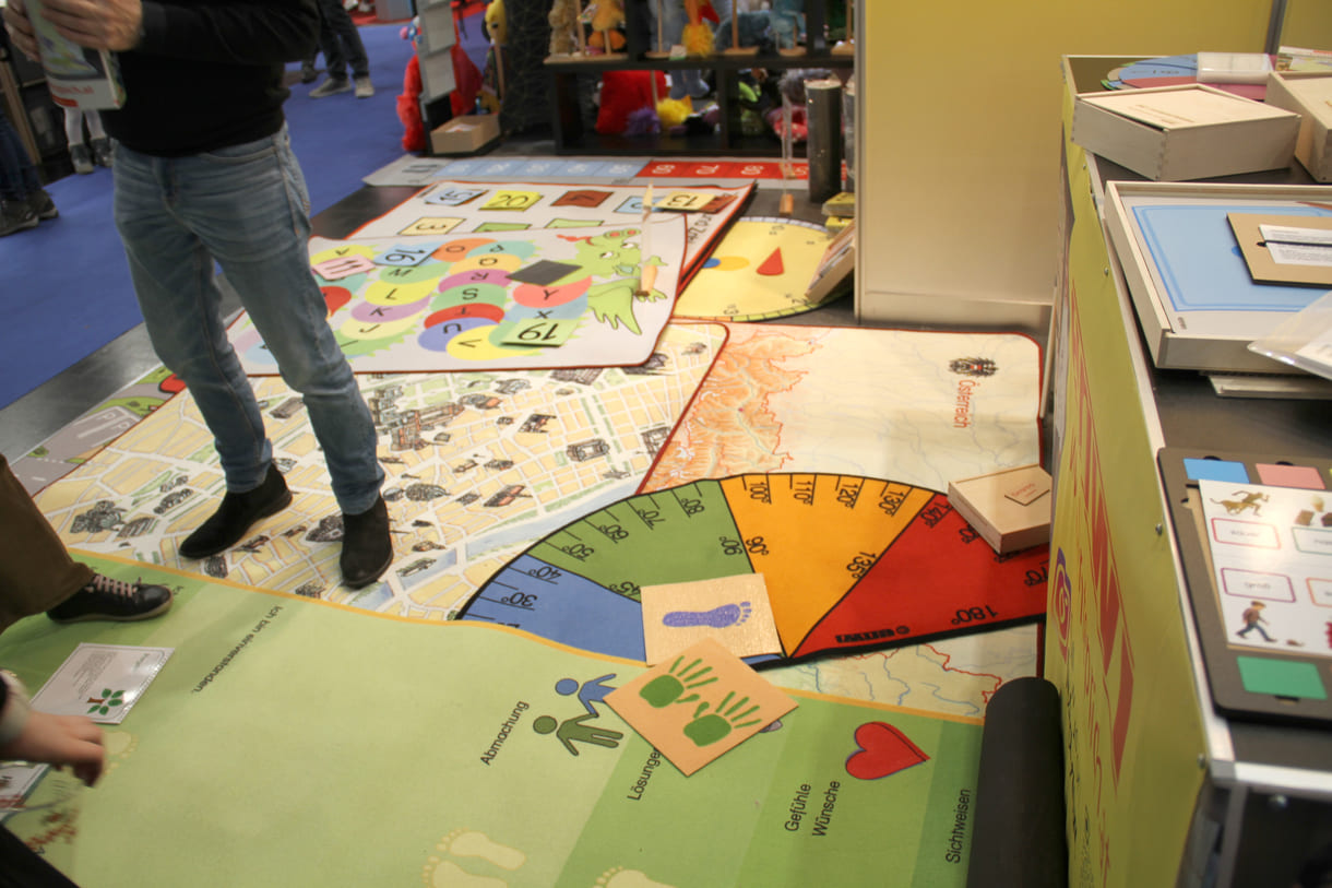 Impression von der Interpädagogica 2025 in der Messe Wien