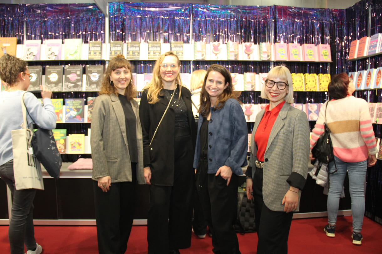 Impressionen von der Buch Wien 2025