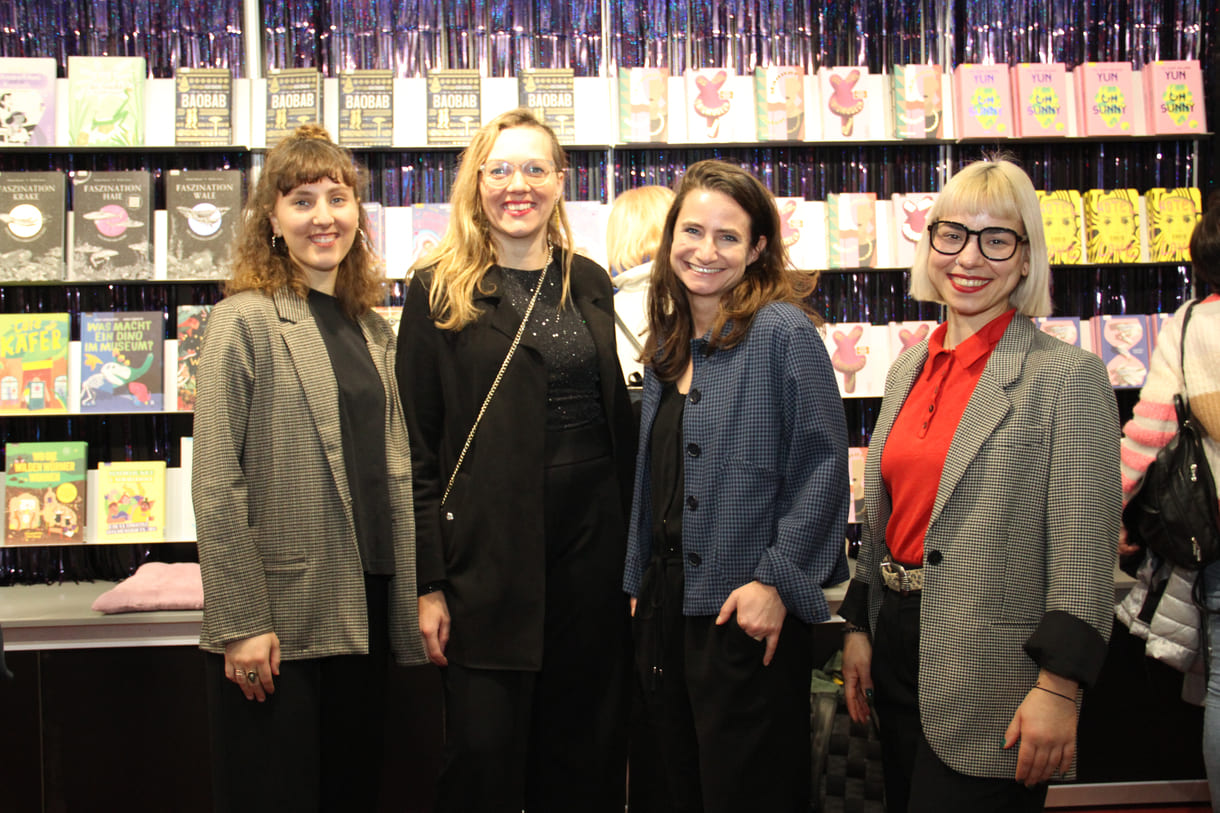 Impressionen von der Buch Wien 2025