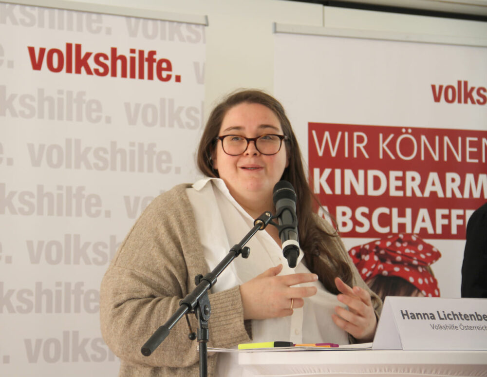 Hanna Lichtenberger, Forschungsteam Kinderarmut abschaffen der Volkshilfe Österreich