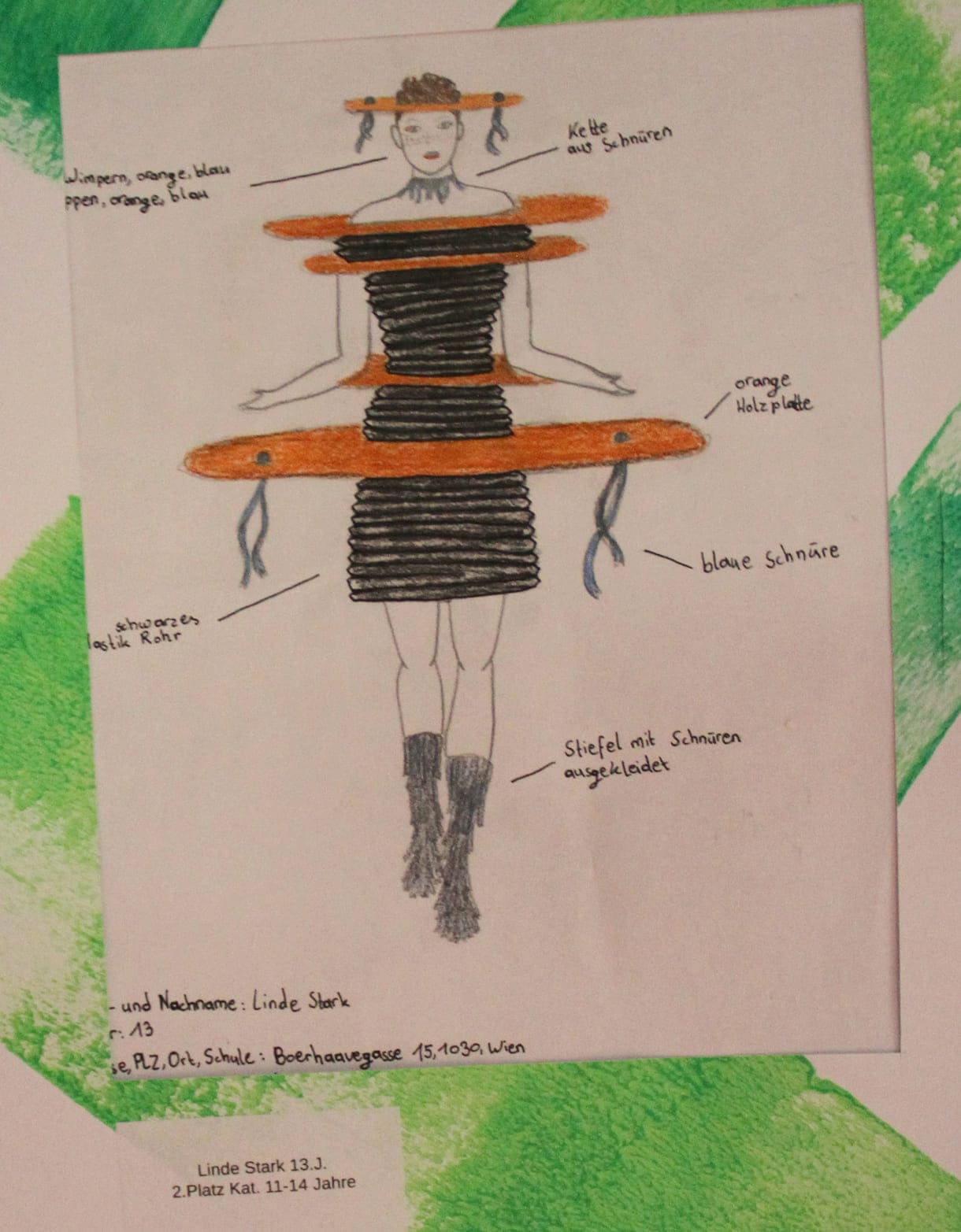 Entwurf von Linde Stark, 13