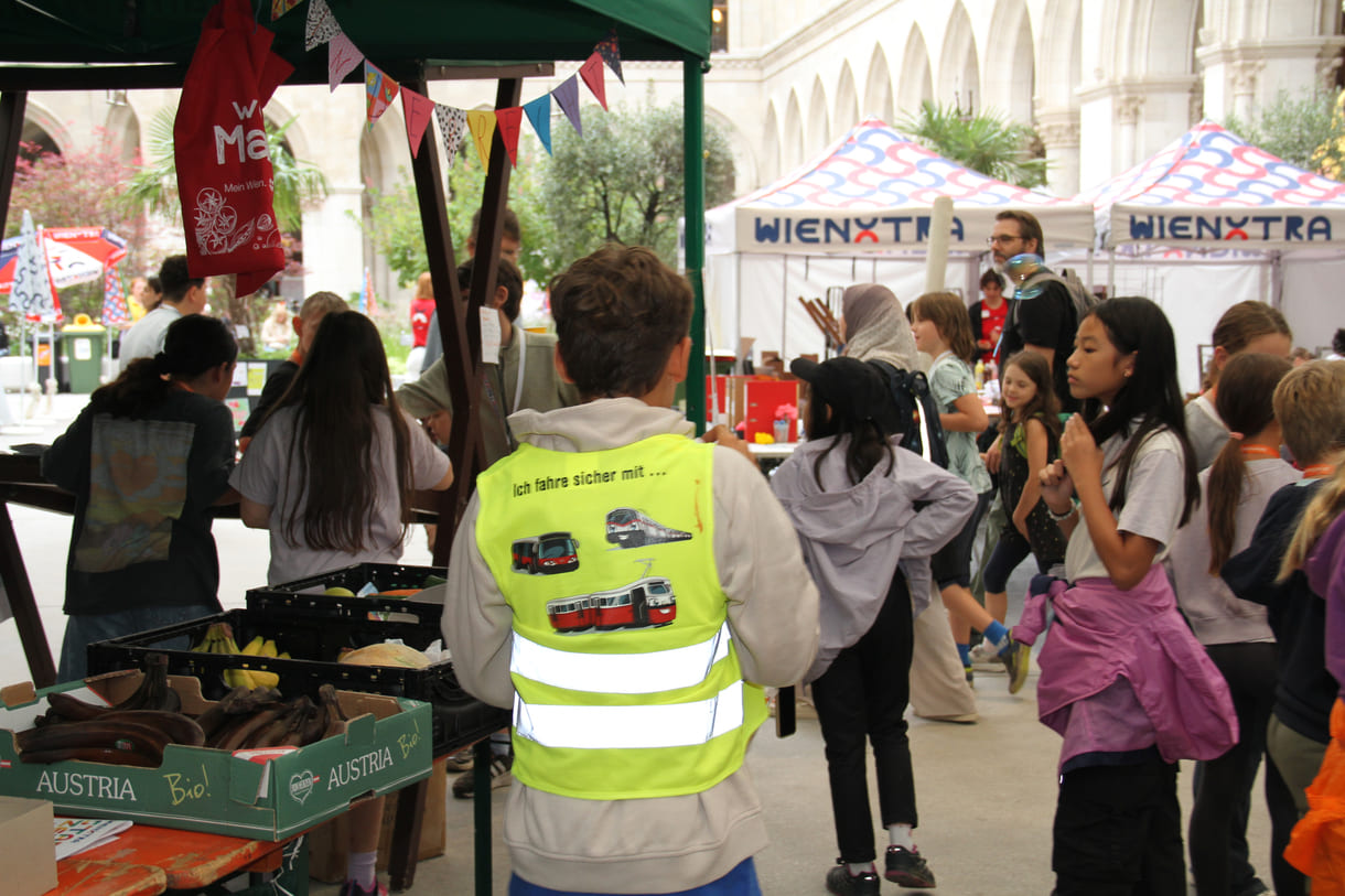 Gewurrl beim Markstand