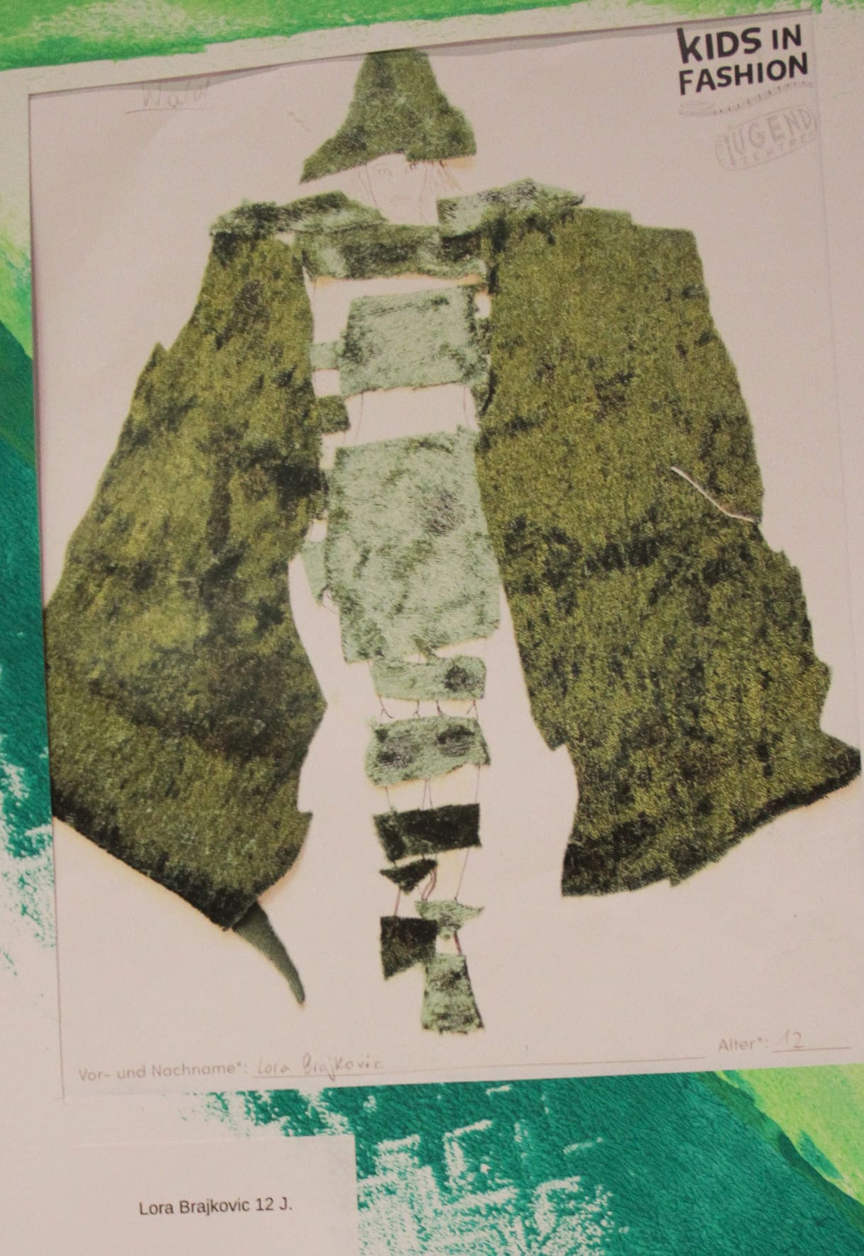 Entwurf von Lora Brajković, 12