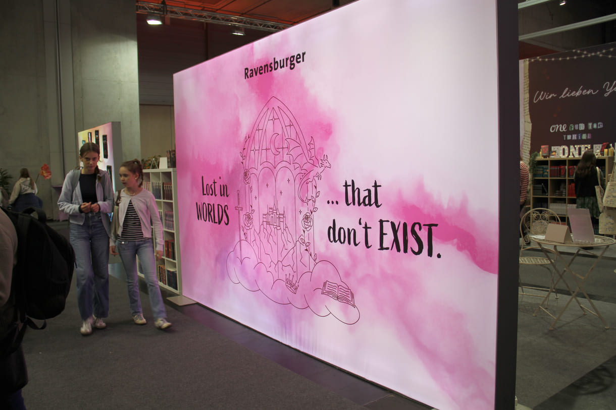 Impressionen von der Buch Wien 2025