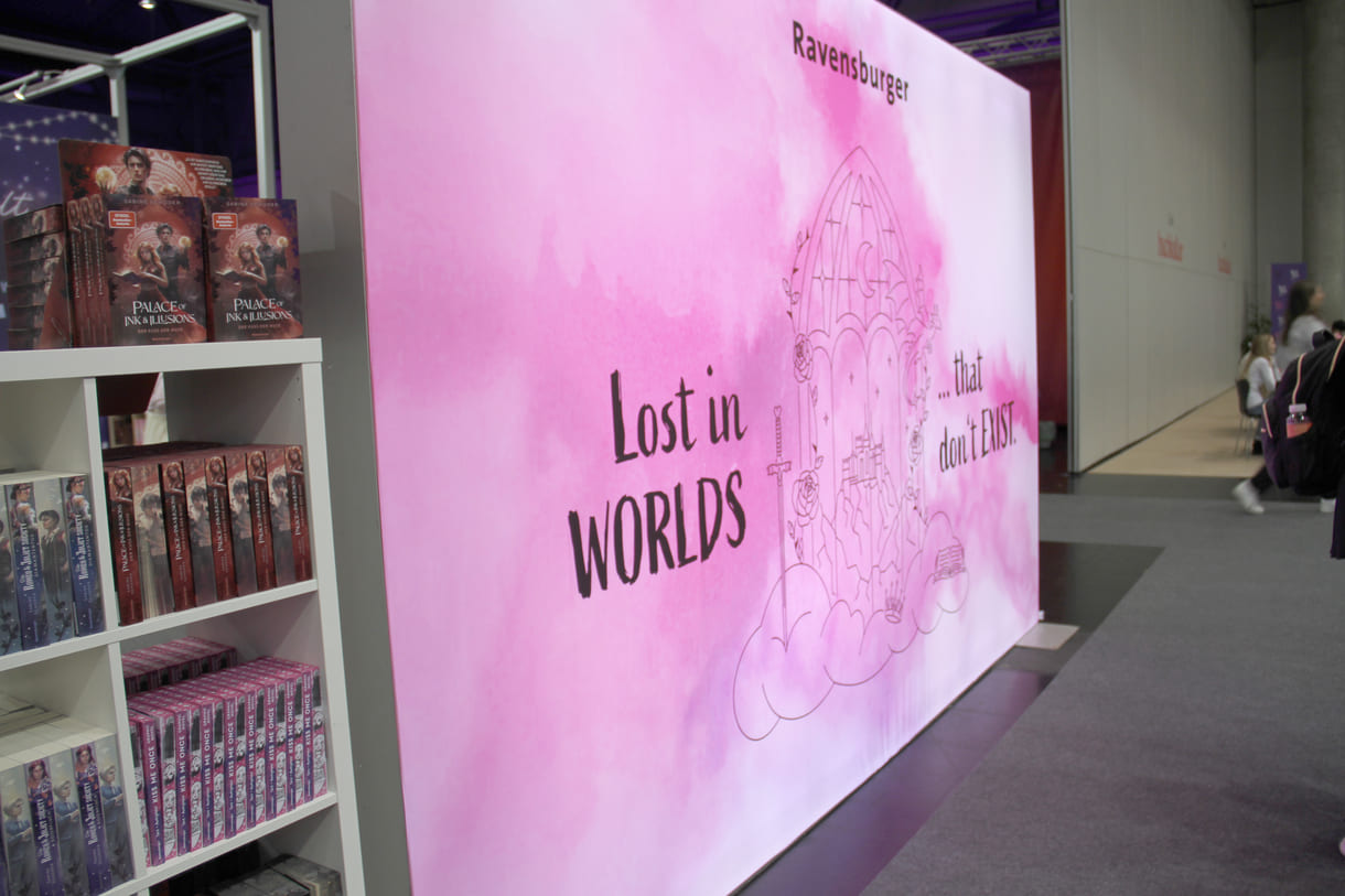 Impressionen von der Buch Wien 2025